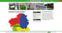 Desktop Screenshot of conocergalicia.com